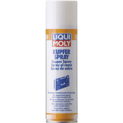 Liqui Moly 1520 Copper Spray 250ml High-Temp Lubricant &amp; Corrosion Protector