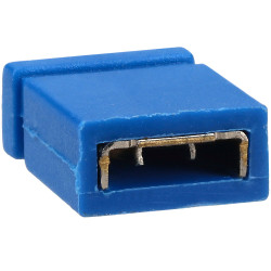 TruConnect Closed Blue 2.54mm Jumper Link (6.5mm height)