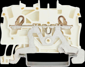 2001-1208 Shield conductor terminal block, 2-wire, Ø 0.25 - 1.5 mm