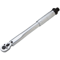 BlueSpot Tools 2011 Torque Wrench 1/4in Drive 2-24Nm