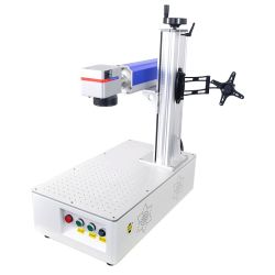 Znakowarka grawerka laserowa Fiber Laser 20W RAYCUS 11x11 cm