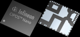 IM111-X6Q1B IPM CIPOS NANO IGBT module, 600V, 2/12A, IQFN-37