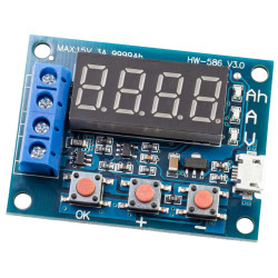 Tester pojemności akumulatorów 18650 ZB2L3