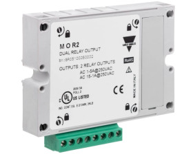Moduł wyjściowy (impulsowy/alarmowy) 2 wyjścia przekaźnikowe do analizatorów WM20/30/40 MOR2