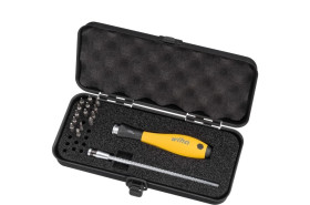 Wiha Bit zestaw SYSTEM 4 ESD mieszany 16-cz. 7000EB16ESD 33503