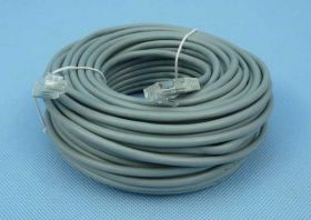 UTP 5e CROSS 20,0mb SZARY PATCHCORD