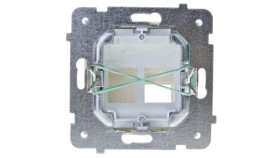 Sonata Obudowa Gniazda Komputerowego Pojedynczego Skośna Ecru Gpk-1Rs/P/27