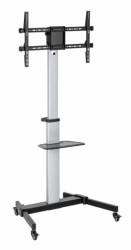 MOBILNY STOJAK+UCHWYT DO TV 37-86 50KG S-11-AL ART Vesa 600x400