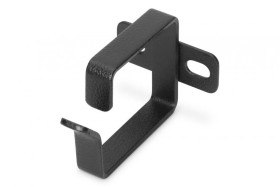 Wspornik kablowy W/44xG/60 czarny (RAL 9005) kpl. 10szt. DN-19 ORG-1-SW