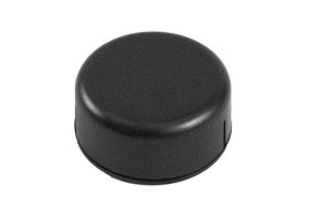 Obudowa ogólnego użytku Plastik szerokość zew. 45 mm długość zew. 45 mm wys. zew. 20 mm Hammond IP30 Czarny