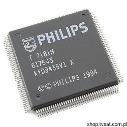 T7181H ASIC OEM ICs SMD-QFP160 PHILIPS