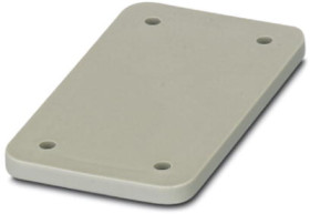Cover plate for wall cutouts, 1660368
