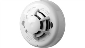 Dsc Bezprzewodowy Czujnik Dymu I Temperatury Wls Pwrg Smoke And Heat 868 Pg8936