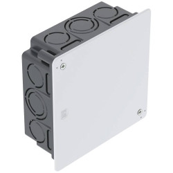 OBO Bettermann 2003118 Connection Box 100x100 mm IP20 Flame-Resistant