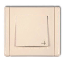 FLEXI Łącznik krzyżowy beżowy 1FWP-6