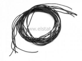 Przewód silikonowy CU 0,14 czarny