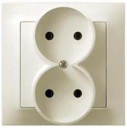 GP-2Y/27, Gniazdko podwójne,