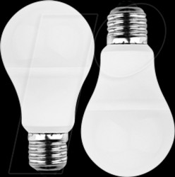 48952 LED SMD lamp A60 E27 10 W 1055 lm WW twin pack