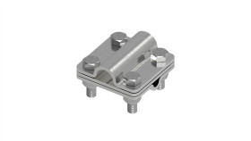 Złącze Uniwersalne 3-Elem. 60X60 Drut8-Pręt16 Stal Nierdzewna 214.6.1 Ni...