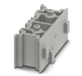 Adapter do szyny Adapter znacznika Phoenix Contact Bloki zaciskowe do montażu na szynie DIN