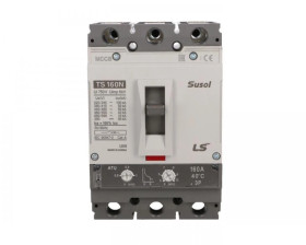 Wyłącznik kompaktowy serii TS 3P 160A Zabezpieczenie ATU 50kA TS160N ATU 160A 3P