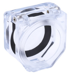 Przycisk Osłona przełącznika do uzytku z: Przełącznik przyciskowy 22 mm RS PRO