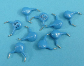 3,0pF/6kV 10mm KOND.CERAM.100SZT