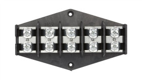 Pierścień Rozgałęźny 5X16mm2 Czarny 0966-00