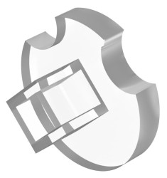 Osłona przycisku, Przezroczysty, Nakładki przełączników