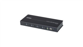 Aten Cs724km 4-Portowy Przełącznik Usb Boundless Km Switch