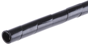 Spiralna owijka kablowa Czarny zakres 4mm Thomas & Betts Polietylen