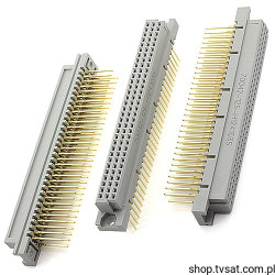 70042-125 Socket 3 x 32 Pin DIN 41612 THT DUPONT