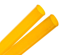 Wąż termokurczliwy 8mm 2mm 1000mm żółty NA401080N