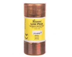 Wkładka bezpiecznikowa LOW-PEAK 21x57mm 3A CLASS J 600V zwłoczna LPJ-60SP