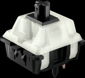 MX2A-61NW CHERRY MX Black Clear Top - key module - fixing pin