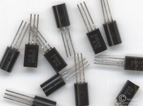 2SA966A PNP 1,5A 30V TRANZYSTOR