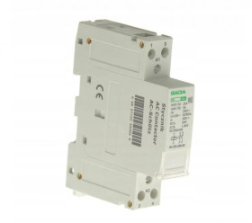 STYCZNIK MODUŁOWY INSTALACYJNY 1F 25A 2Z 2NO 230V