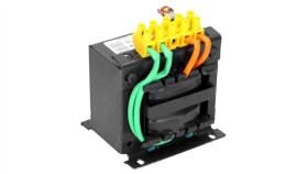 Tmm100/A400/24V Transformator Sieciowy 100Va 400Vac 24V Śrubowy Ip00 A 84Mm