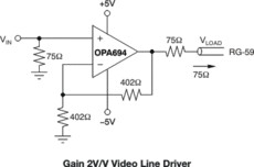 WideBand, Low-Power, Current Feedback Amplifier | D | 8 | -40 to 85