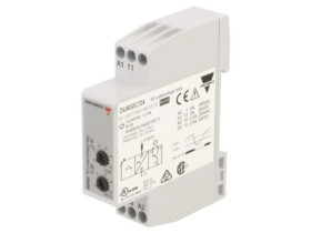 DUA52C724 Przekaźnik nadzorczy prądu, napięcie DC, 12÷24VDC, na szynę DIN