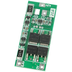 BMS 2S 20A Li-Ion z balanserem
