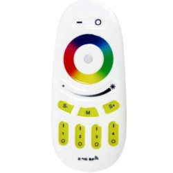 Pilot do Kontroler led RGBW 4 strefowy 2,4ghz RF MI-Light RGB i RGBW FUT096