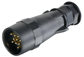 Złącza okrągłe 13-pinowe Wciskane Wtyczka HARTING