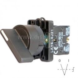 Przełącznik piórowy stabilny ( 0-1); 1 x NO długie