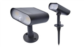 Kinkiet Zewnętrzny Ginbo 6938405330 Czarny