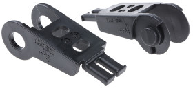 Akcesoria do koryt kablowych Polimer Wspornik montażowy łańcucha kablowego 10, B15i, e-chain 25.5mm Igus