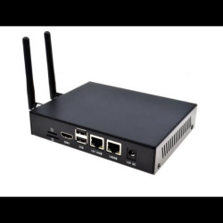 ED-CM4IND-1232-C - komputer przemysłowy z procesorem Broadcom BCM2711, WiFi, BT, 2GB RAM i 32GB eMMC