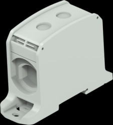 Terminal block, 1 pole, 35-150 mm², 353 A, 1000 V, screw connection, 1SNF536011R0000