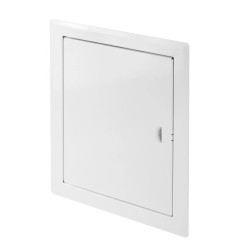 Drzwiczki rewizyjne metalowe 150x200mm białe zatrzask DM83
