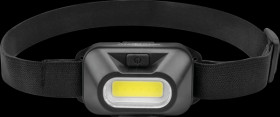 1600-0357 HD120B LED Head Torch, Black, 3x AAA